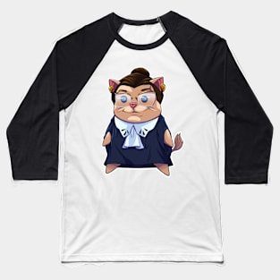 RGB PopCat Baseball T-Shirt